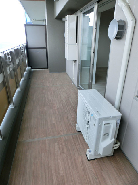 パークシティ柏の葉キャンパス　ザ・ゲートタワー　ウエストのバルコニー|※写真は同タイプ住戸です。
