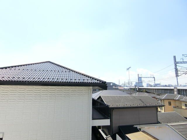 ハイタウン大倉山Ｎｏ．３の展望