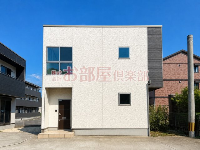 キャッスル(東合川) の外観|落ち着いた雰囲気の外観です