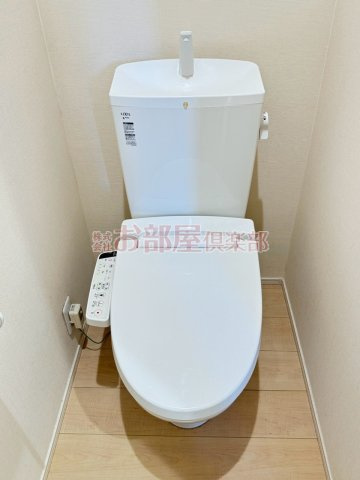 キャッスル(東合川) のトイレ|トイレもきれいです