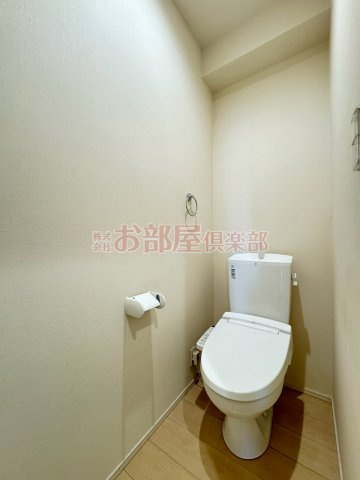 キャッスル(東合川) のトイレ|清潔感のあるトイレです