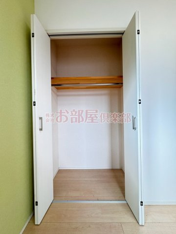 キャッスル(東合川) の収納|収納があります