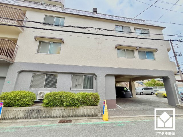 日商岩井夙川マンションの外観|「西宮市立香櫨園小学校」まで徒歩9分。低学年のお子様の通学にも無理のない距離です。
