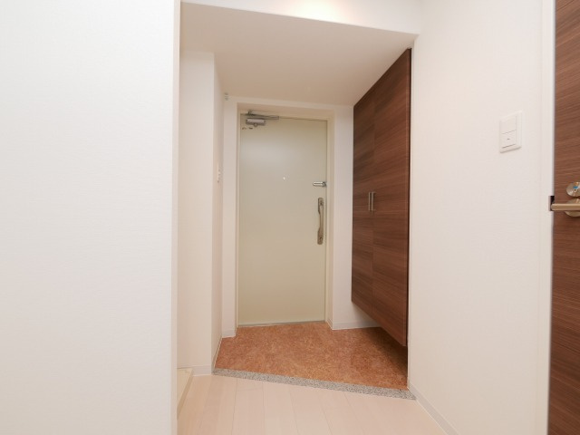 Luxe難波西Ⅲの玄関