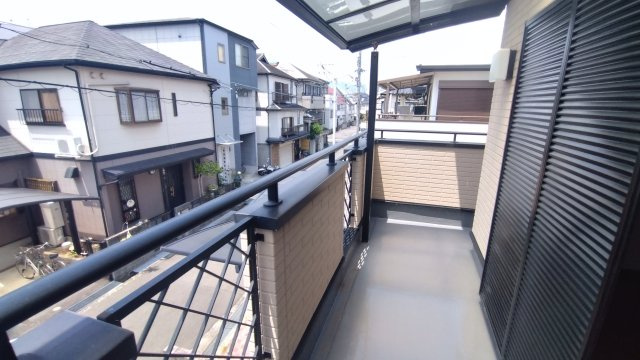 伊丹市寺本　中古戸建のバルコニー