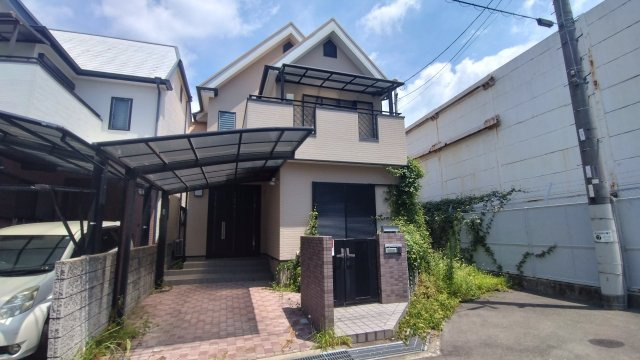 伊丹市寺本　中古戸建の外観
