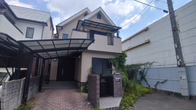 伊丹市寺本　中古戸建の外観