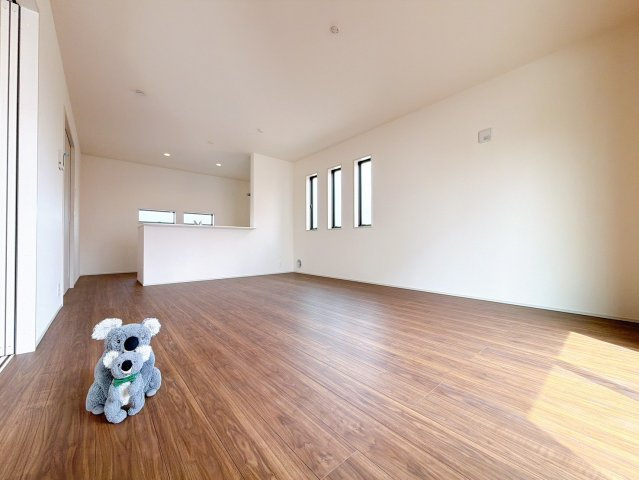 【居間・リビング】 | 渋川市金井　新築住宅 | 同社施工例