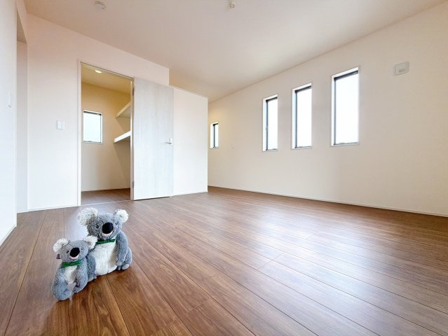 【洋室】 | 渋川市金井　新築住宅 | 同社施工例