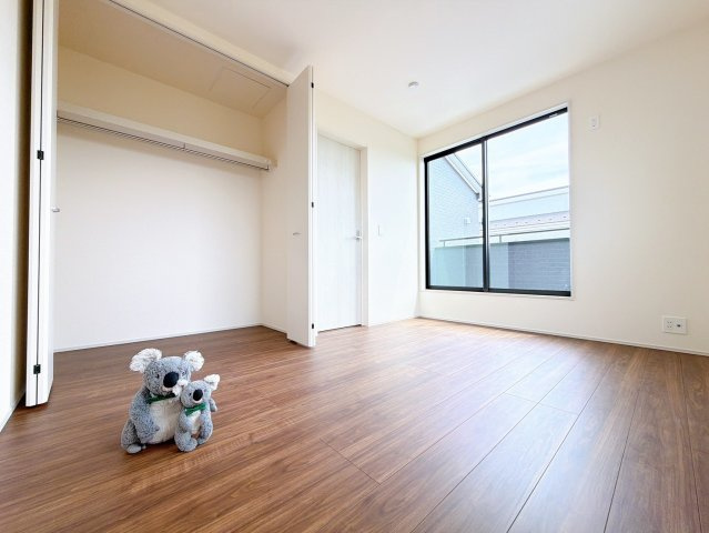 【洋室】 | 渋川市金井　新築住宅 | 同社施工例