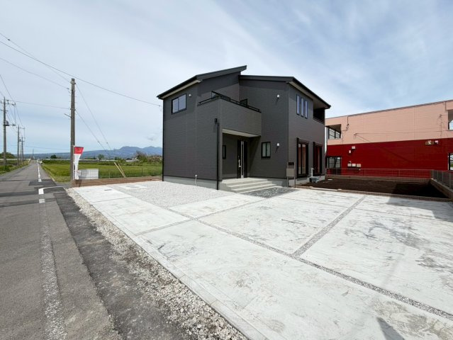【外観】 | 渋川市金井　新築住宅 | 同社施工例