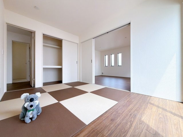 【和室】 | 渋川市金井　新築住宅 | 同社施工例