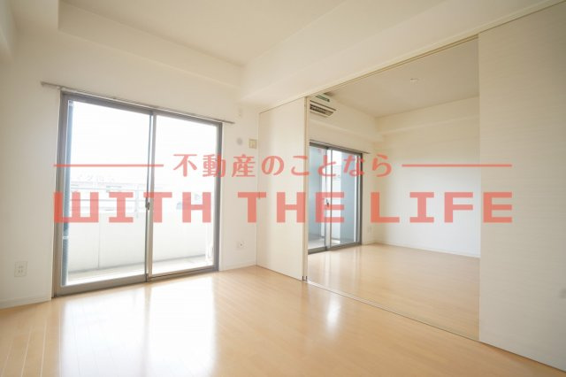 サンガイア和賀【キャッシュバック対象物件】の洋室|コンパクトで使いやすい洋室です