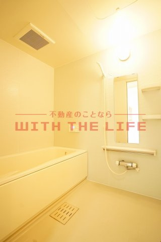 サンガイア和賀【キャッシュバック対象物件】の浴室|コンパクトで使いやすいお風呂です