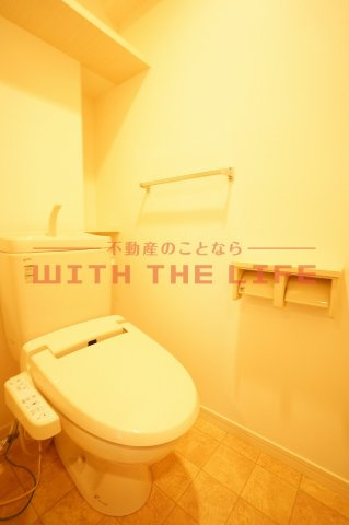 サンガイア和賀【キャッシュバック対象物件】のトイレ|トイレです