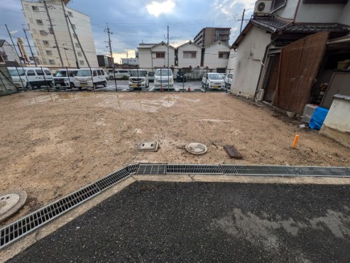 奈良市三条大宮町土地(古家付)建築条件付