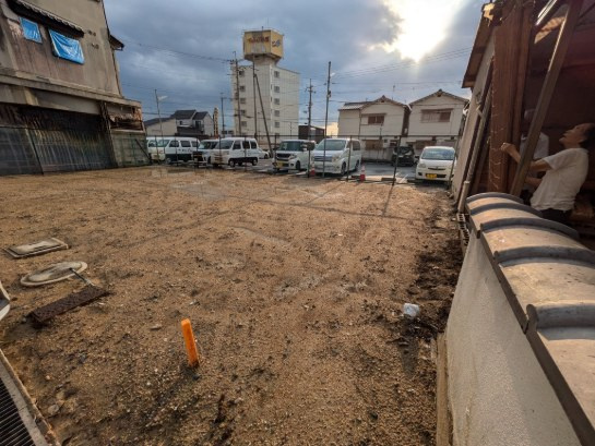 奈良市三条大宮町土地(古家付)建築条件付の外観