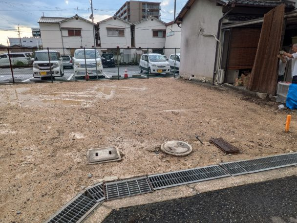 奈良市三条大宮町土地(古家付)建築条件付の外観