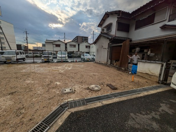 奈良市三条大宮町土地(古家付)建築条件付の外観