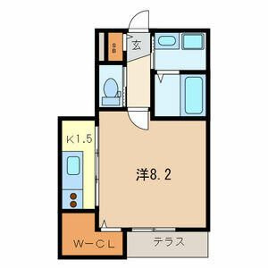 Ｅｉｋａｒｏの間取り