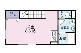 【間取り】 | Ｗｅｓｔ　　Ｖｉｌｌａｇｅ | 間取りです。