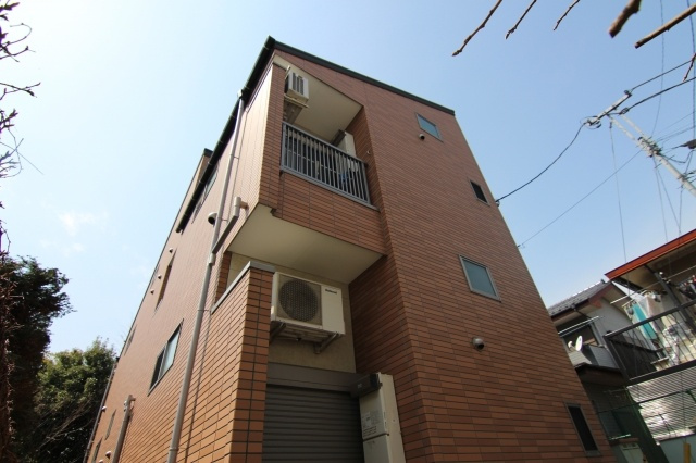 コンパートメントハウス元住吉の外観|2009年完成♪インターネット無料♪