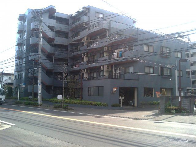 大和市中央林間２丁目の賃貸マンションの外観