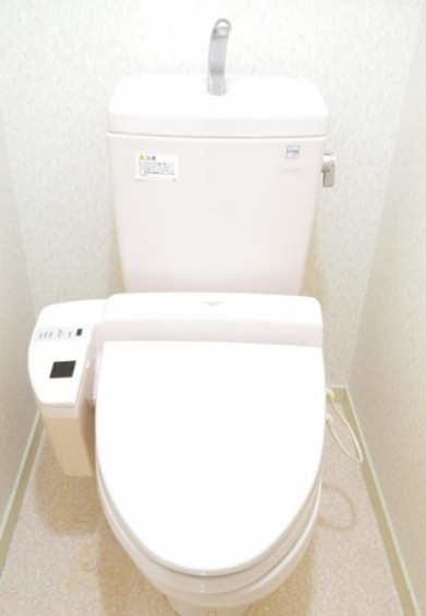 大和市中央林間２丁目の賃貸マンションのトイレ