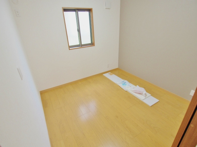 ハイツ海田稲荷町の寝室