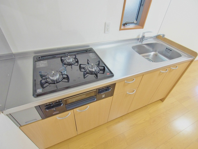 ハイツ海田稲荷町のキッチン