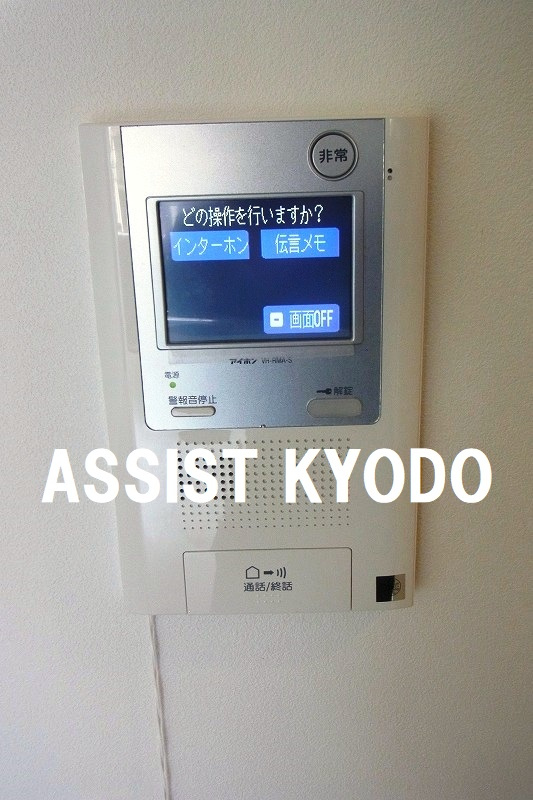 リッツ喜多見のセキュリティ