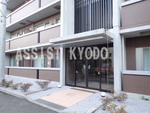リッツ喜多見のエントランス
