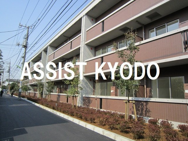 リッツ喜多見の外観