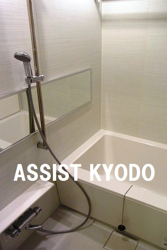 リッツ喜多見の浴室