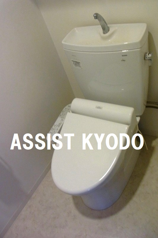 リッツ喜多見のトイレ