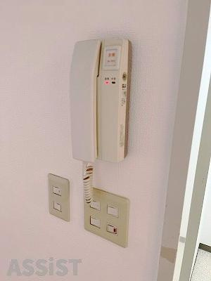 グレース若林のセキュリティ|モニタ付インターホン変更