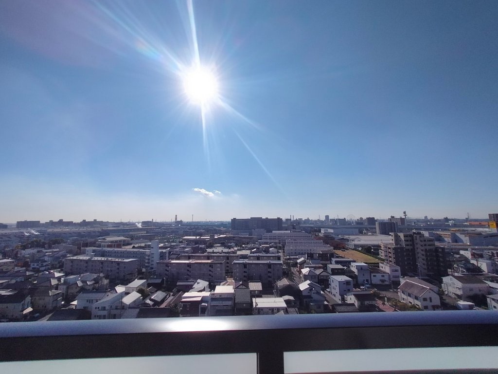 S-RESIDENCE東海通のバルコニー