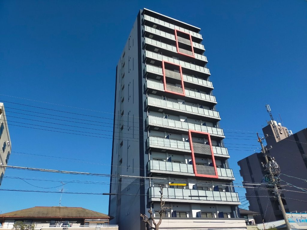 S-RESIDENCE東海通の外観