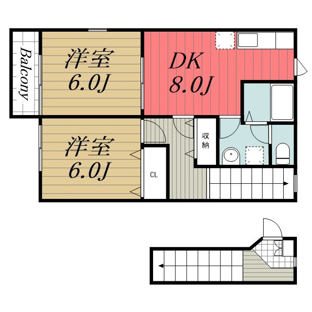 【間取り】