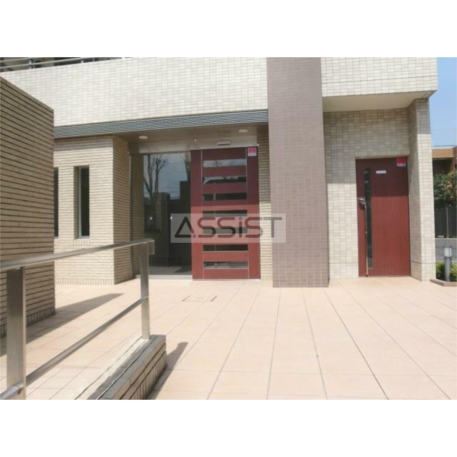 アンブローズ仙川のエントランス
