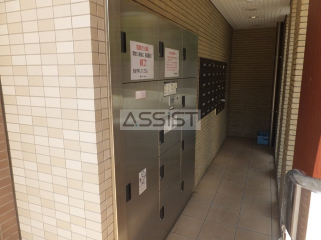アンブローズ仙川のその他共用部分|宅配ボックス