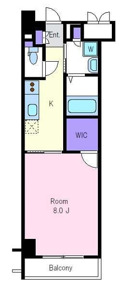 アンブローズ仙川の間取り