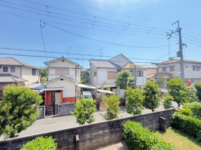 【展望】 | 箕面市半町2丁目テラスハウスL棟