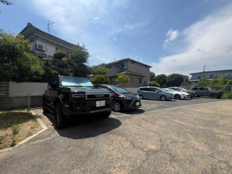 【駐車場】 | 箕面市半町2丁目テラスハウスL棟