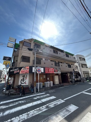 園田岡崎ハイツの外観