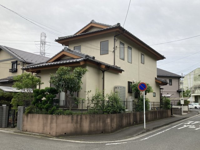 横浜市都筑区長坂の外観