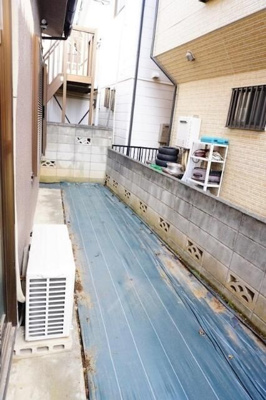 【庭】 | 川口市朝日一丁目戸建て | お庭です