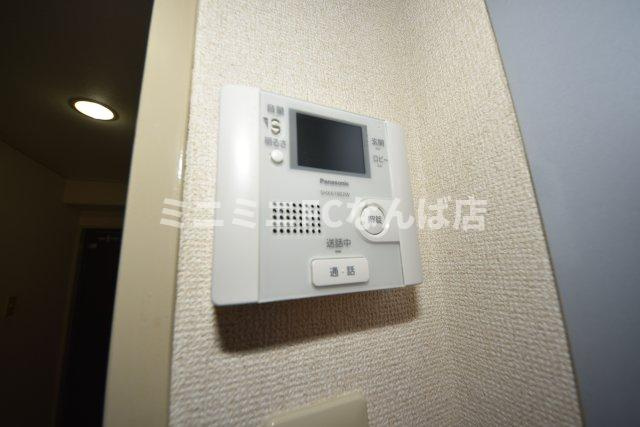 難波ロイヤルハイツのセキュリティ
