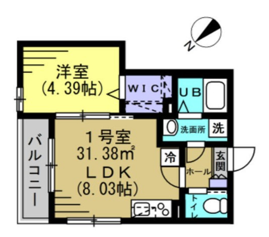特典：仲介手数料が無料です!!の間取り