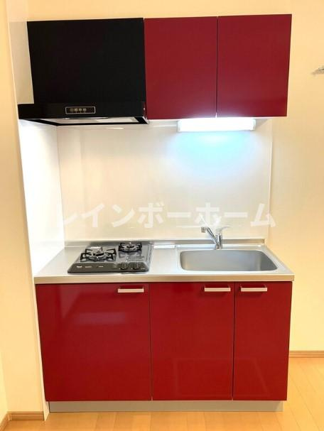 特典：仲介手数料が無料です!!のキッチン